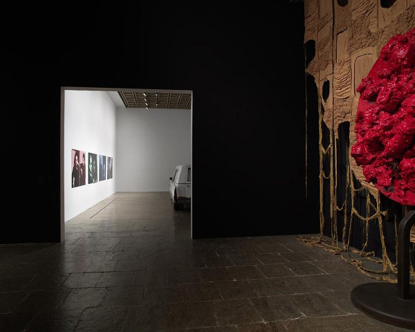 Lorraine O'Grady, The First and the Last of the Modernist, Installation view, Whitney Biennial, New York, 2010.
