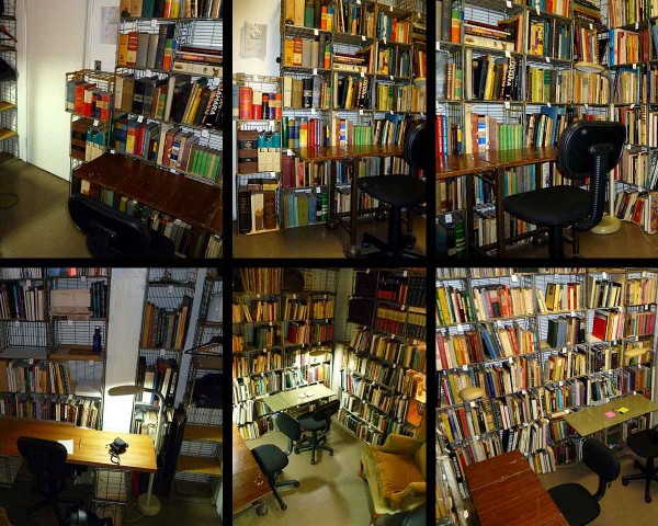 2013, the Special Project Library, at O'Grady storage space