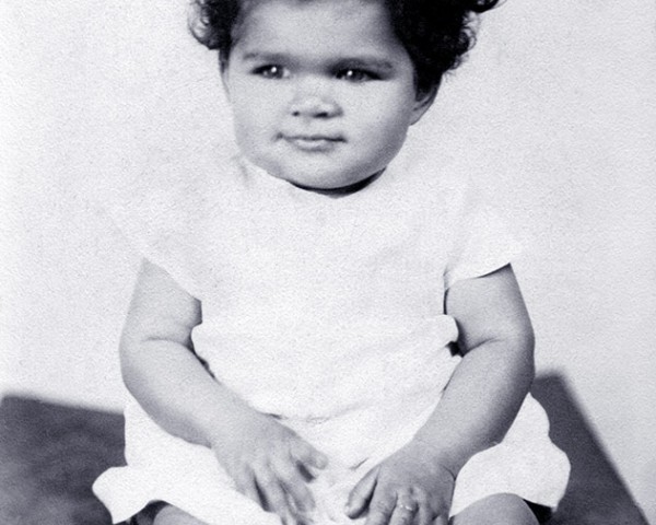 1935, Lorraine O'Grady, Boston, baby picture